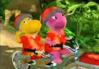 A Bicycle Built for Two - The Backyardigans Wiki