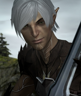 Hot/Cool Fictional Male “Subs”: Fenris - Miss Pearl