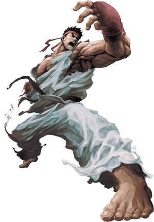 Behold Street Fighter IV's New Look