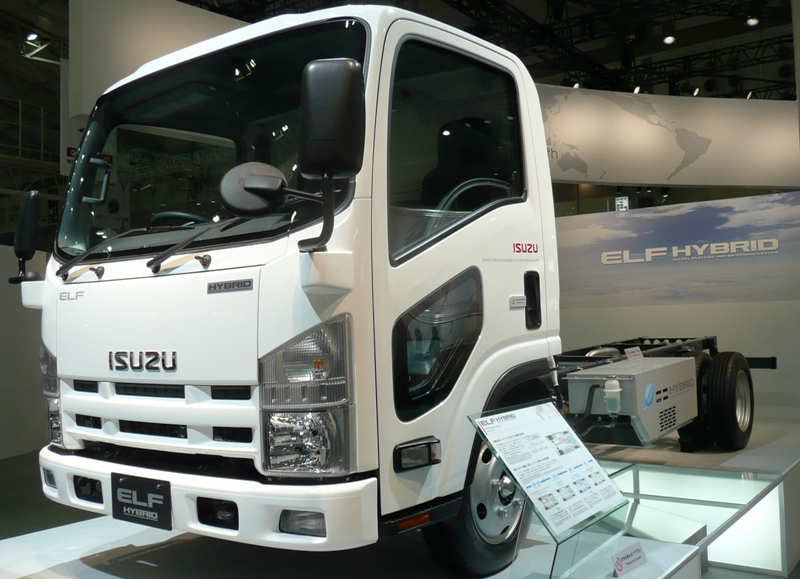 Isuzu Elf - Tractor & Construction Plant Wiki - The classic vehicle and ...