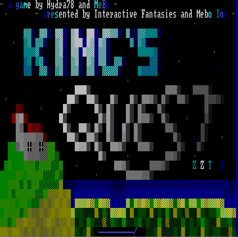 King's Quest ZZT 2 - King's Quest Omnipedia