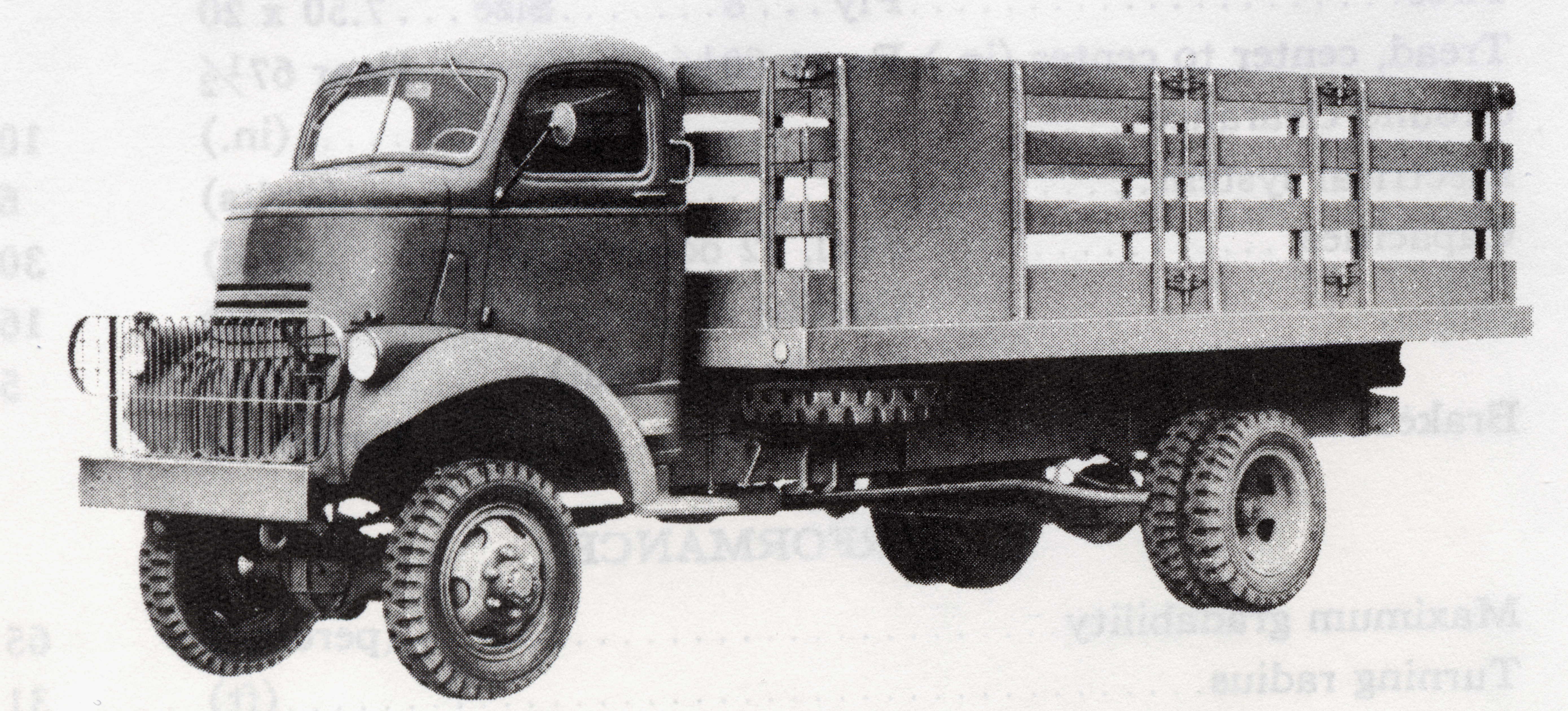 Chevrolet G506 - Tractor & Construction Plant Wiki - The classic ...