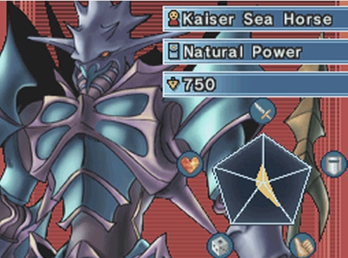 Kaiser Sea Horse (character) - Yu-Gi-Oh!