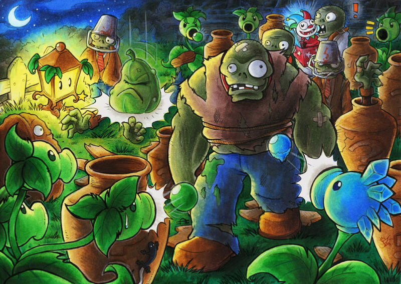 Image - Plants vs zombies vasebreaker .jpg - Plants vs. Zombies Wiki ...