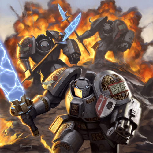 Grey Knights - Warhammer 40K Wiki - Space Marines, Chaos, planets, and more
