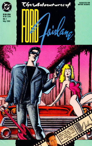 The adventures of ford fairlane comic book #2