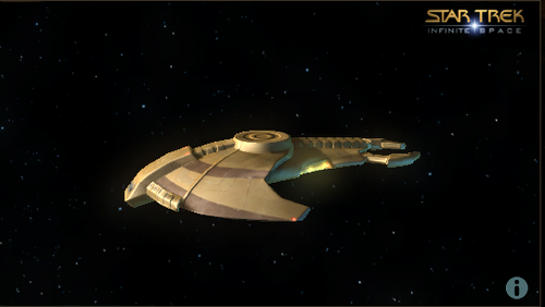 Cardassian Hideki Class - Star Trek Infinite Space Wiki