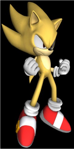 Image - 242px-Super Sonic In SG Artwork.jpg - Sonic Fanon Wiki, the ...