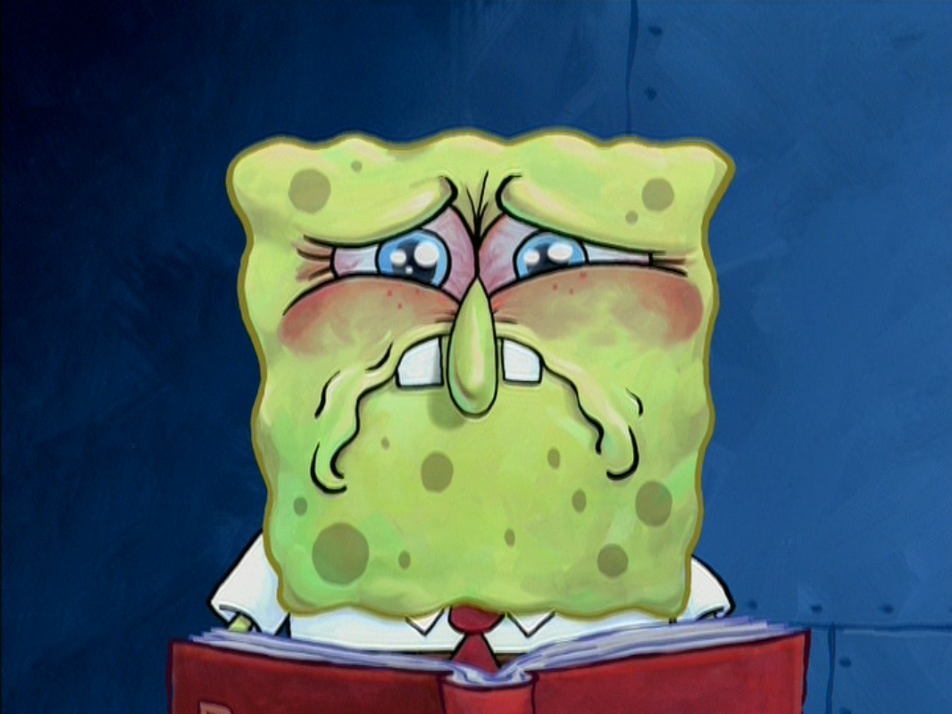 Image - Sad Spongebob.jpg - Encyclopedia SpongeBobia - The SpongeBob.