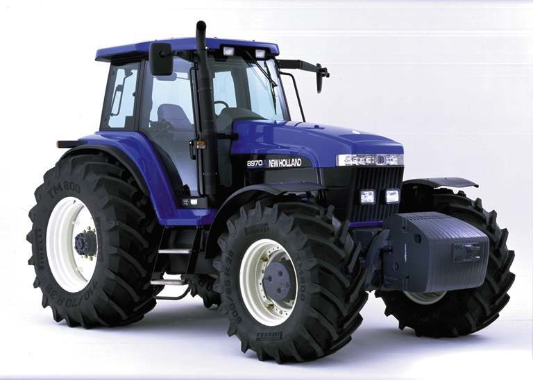 Is new holland the same as ford #3