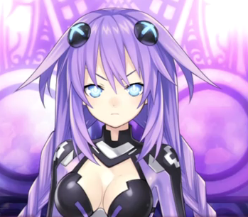 Image - Purple smug.png - Hyperdimension Neptunia Wiki