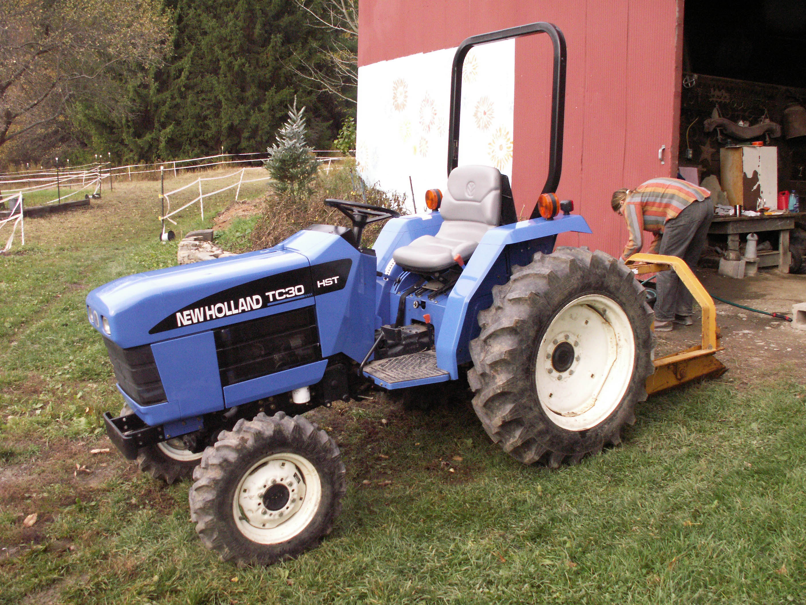 New holland ford 2wd tc30 #8