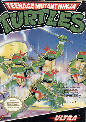 Teenage Mutant Ninja Turtles (NES) - The Nintendo Wiki - Wii, Nintendo ...