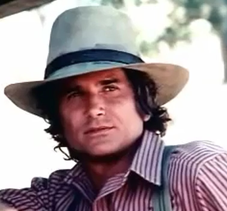 Michael Landon chest