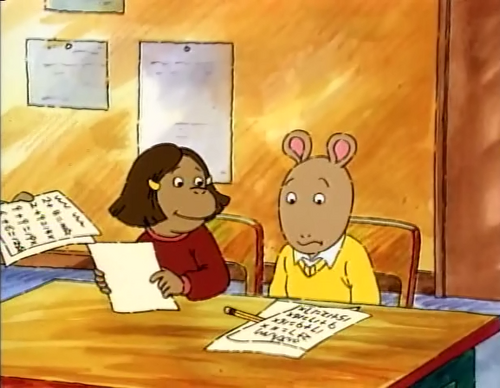 Arthur's Eyes (episode) - Arthur Wiki