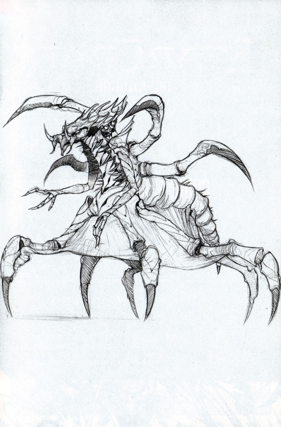 Zerg Queen SC1 images - StarCraft and StarCraft II Wiki