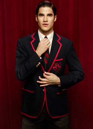 GLEEKS:"FANS DE GLEE": BLAINE ANDERSON