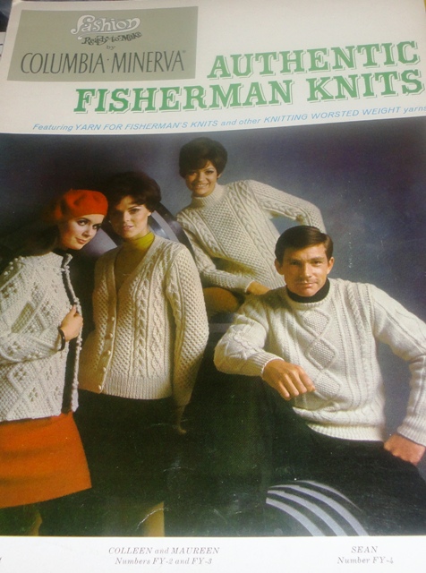 Patterns for Guernseys, Jerseys, and Arans: Fishermen&apos;s Sweaters
