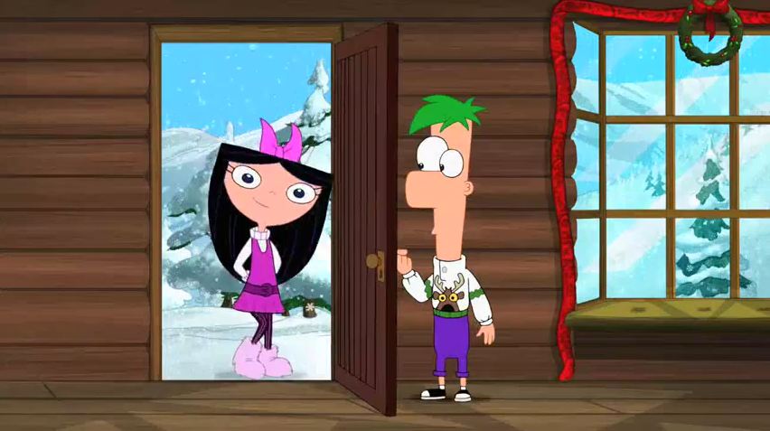 Phineas y Ferb España: diciembre 2011