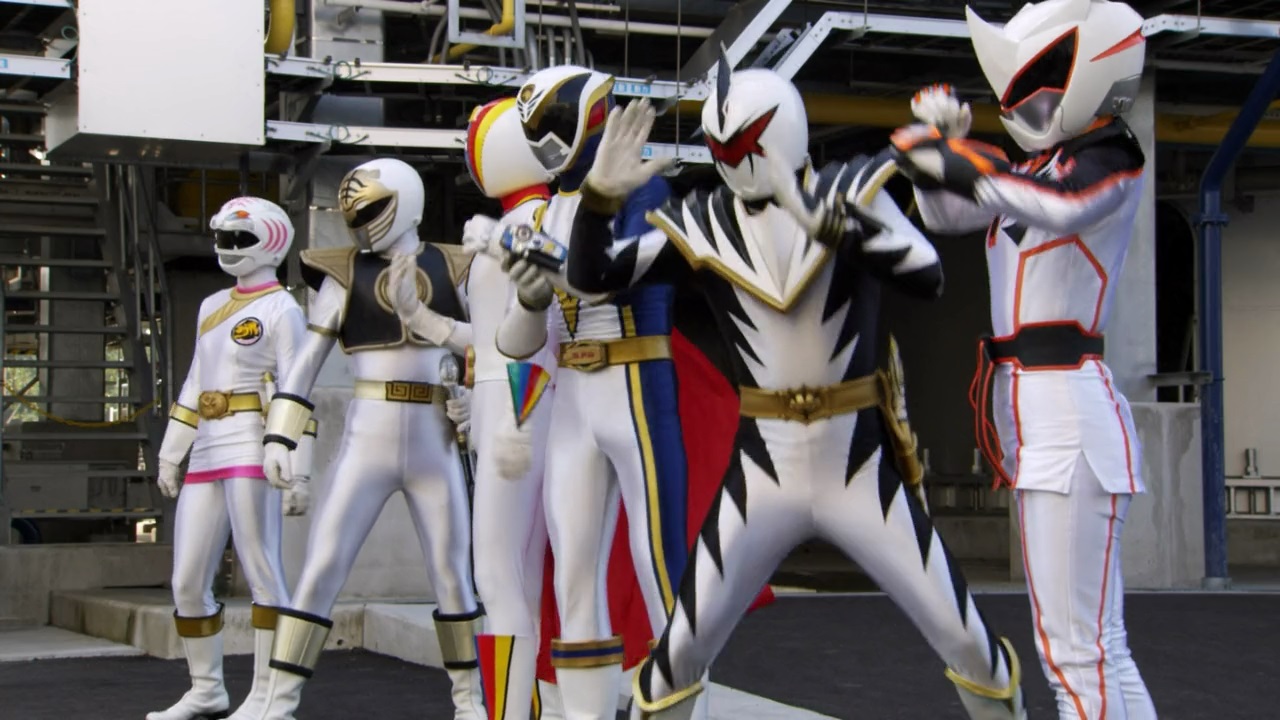 Sentai White - RangerWiki - the Super Sentai and Power Rangers wiki
