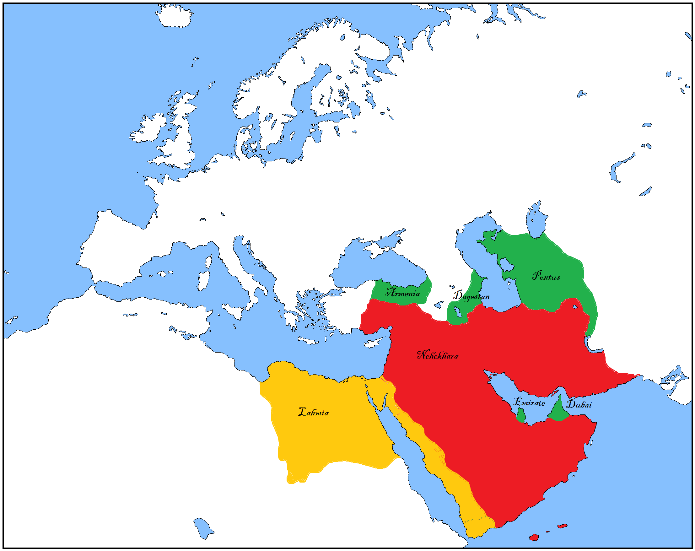 Empire of Nehekhara - Lucerne Wiki