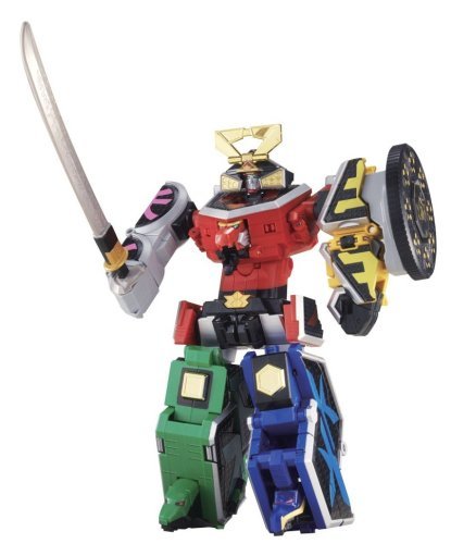 Samurai Megazord/toys - RangerWiki - the Super Sentai and Power Rangers ...