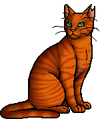 Firestar - Warrior Cats Wiki - Erin Hunter, The Blazing Star, Dawn of ...