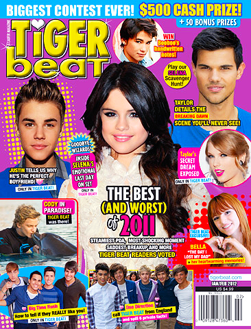 Tiger Beat - One Direction Wiki