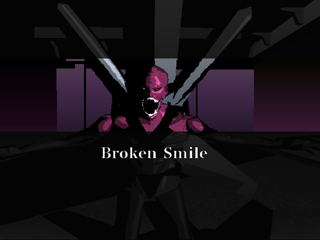 I am broken Смайл. Broken smile.