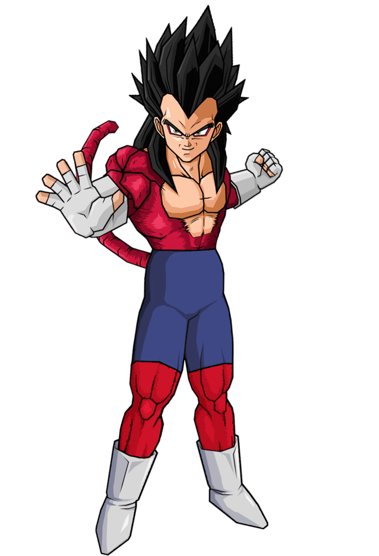 Image - Vegeta SSJ4.png - Ultra Dragon Ball Wiki