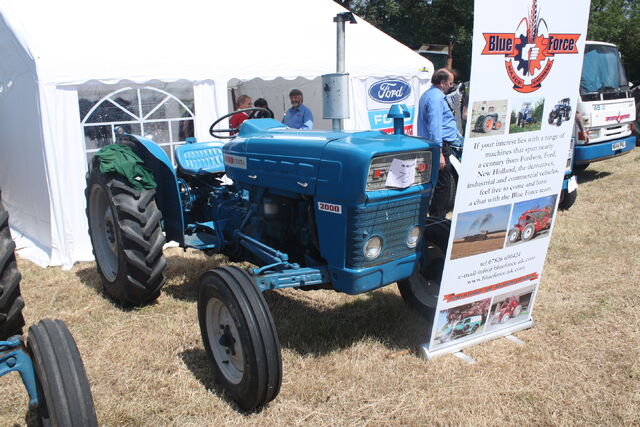 Ford dexta tractor club #9