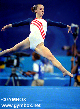 Kristen Maloney - Gymnastics Wiki