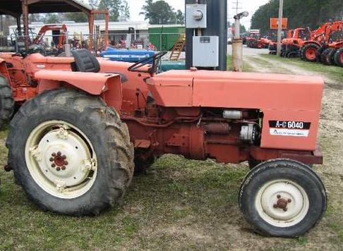 Allis-Chalmers 6040 - Tractor & Construction Plant Wiki - The classic ...