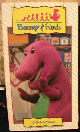 1-2-3-4-5 Senses! - Barney&Friends Wiki