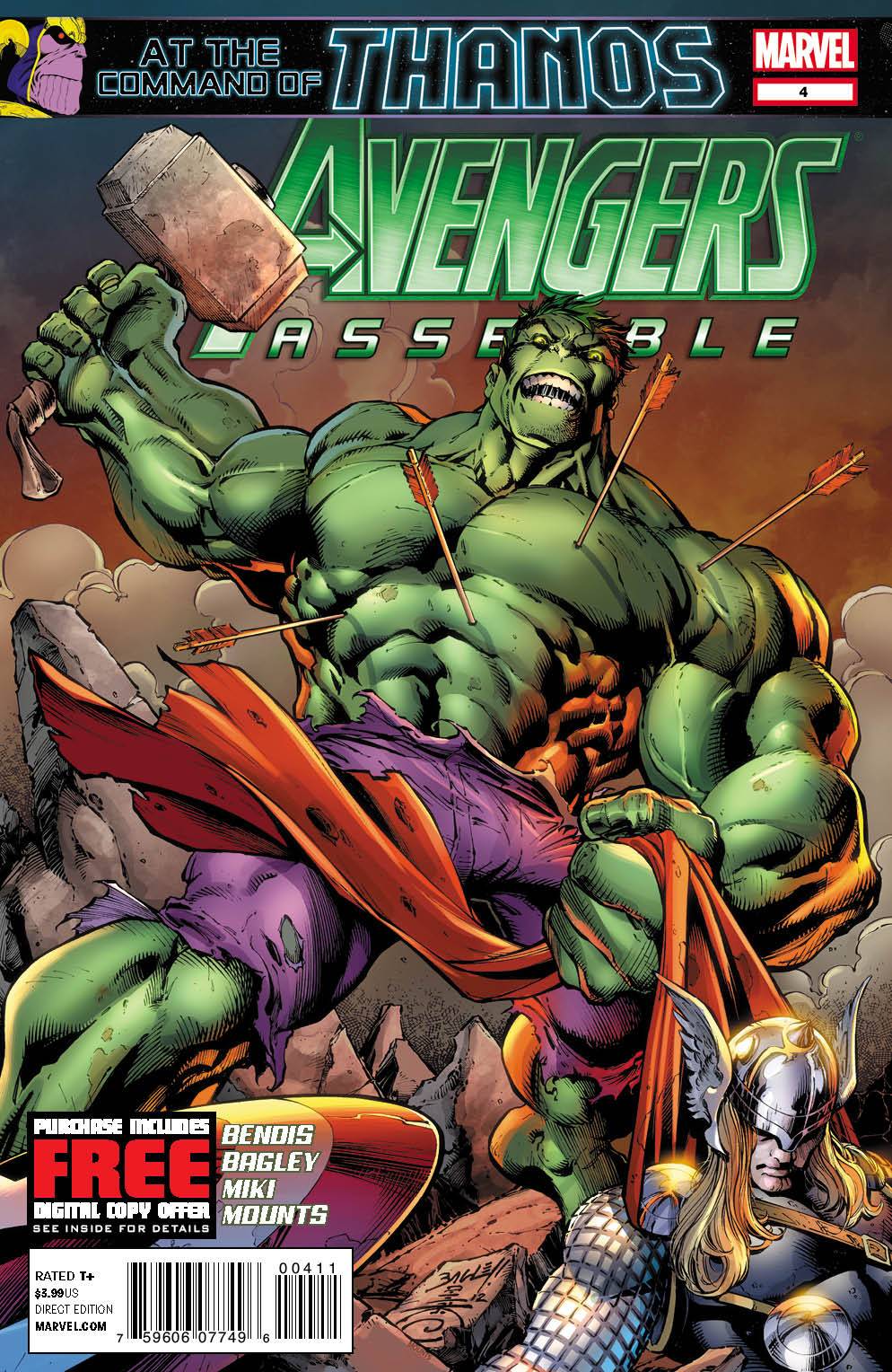 Avengers Assemble Vol 2 4 - Marvel Comics Database