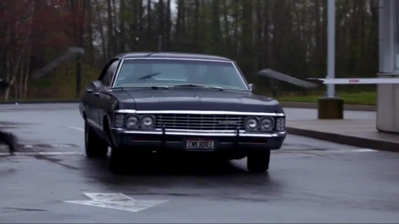 The Impala - Supernatural... Scary Just Got Sexy!