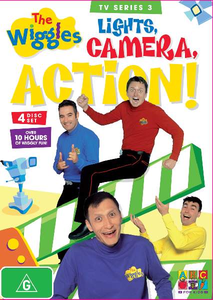 The Wiggles TV Series 3 - Lights, Camera, Action, Wiggles! - The ...