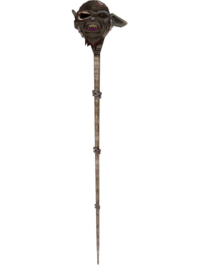 Goblin shaman staff the elder scrolls wiki