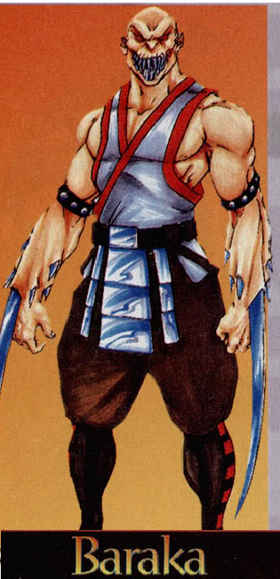 Baraka (Mortal Kombat) - Google Search