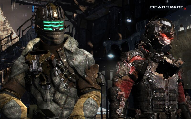 Dead Space 3 – review, Shooting games