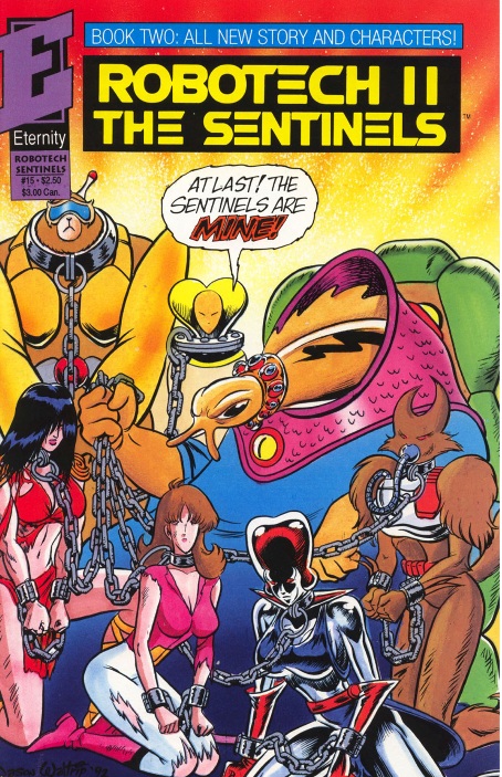 Robotech II: The Sentinels Book 2 15: ...In The Night - Robotech Saga Wiki