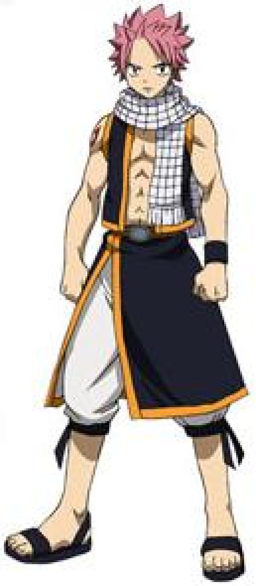 Dragneel Natsu - Fairy One Piece Tail Wiki