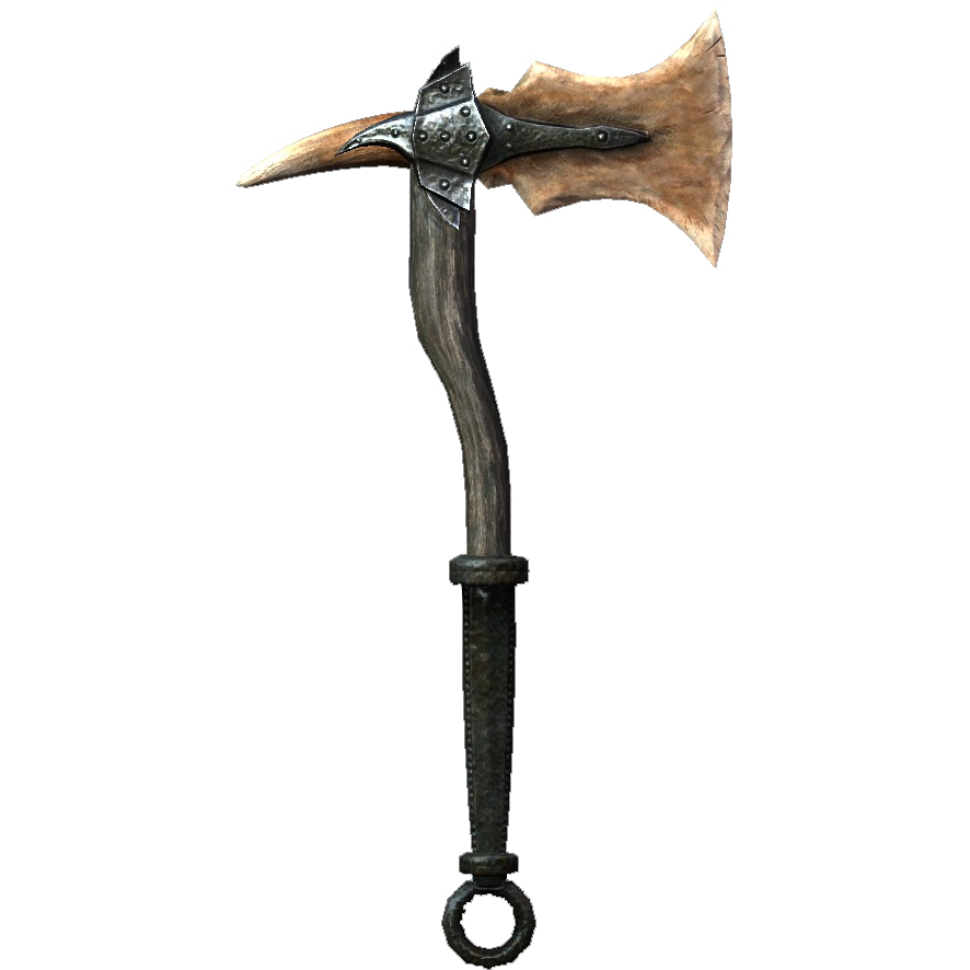 Dragonbone War Axe - The Elder Scrolls Wiki