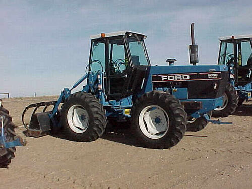 Ford 9030 bidirectional tractor #8