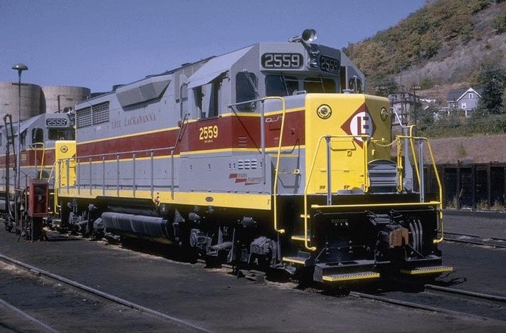 EMD GP35 - Locomotive Wiki, about all things locomotive!