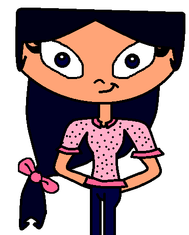 Isabella Garcia - Shapiro - Phineas and Ferb Fanon