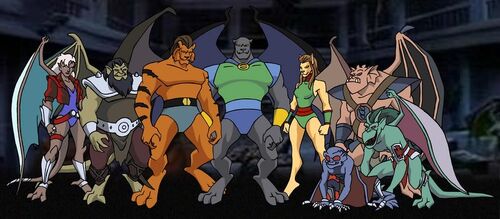 Labyrinth Clan - Grimorum, the Gargoyles Wiki