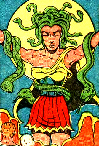 Medusa - Public Domain Super Heroes