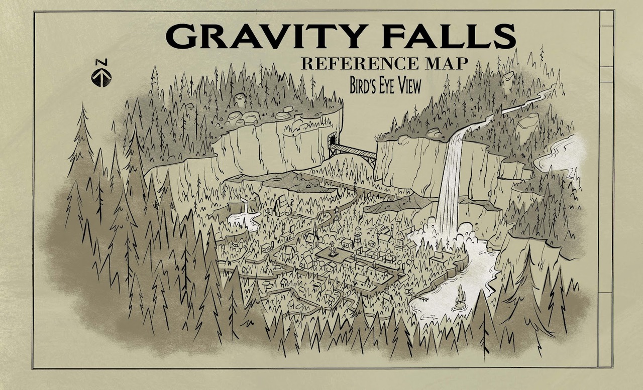 Gravity Falls, Oregon - Gravity Falls Wiki