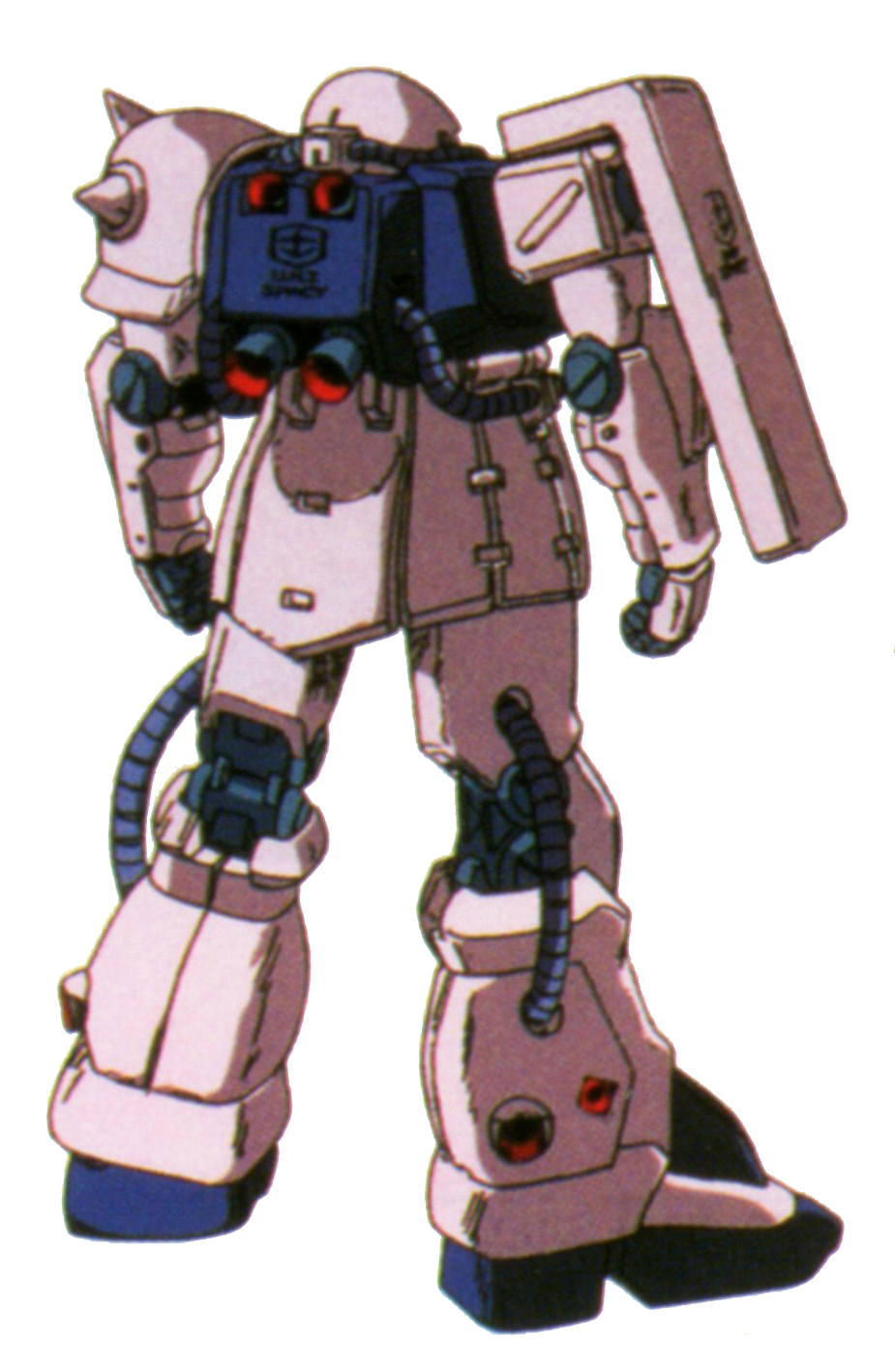 MS-06F2 Zaku II F2 Type - Gundam Wiki